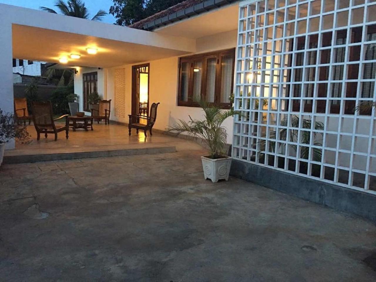 Jaffna Heritage Villa Exterior foto