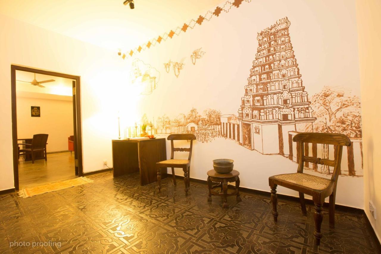 Jaffna Heritage Villa Exterior foto